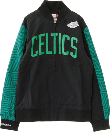 MITCHELL-&-NESS-Giacchetta-Uomo-Nba-Hook-Shoot-Warm-Up-Jacket-Boscel-Original-Team-Colors-da-uomo