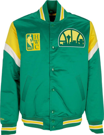 MITCHELL-&-NESS-Giubbotto-Bomber-Uomo-Nba-Heavyweight-Satin-Jacket-Seasup-Original-Team-Colors-da-uomo