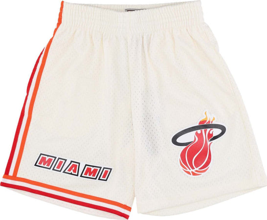MITCHELL-&-NESS-Pantaloncino-Basket-Uomo-Nba-Off-White-Team-Color-Swingman-Shorts-Hardwood-Classics-1996-Miahea-Off-White-da-uomo