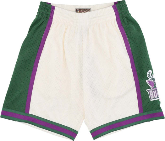 MITCHELL-&-NESS-Pantaloncino-Basket-Uomo-Nba-Off-White-Team-Color-Swingman-Shorts-Hardwood-Classics-2000-Milbuc-Off-White-da-uomo