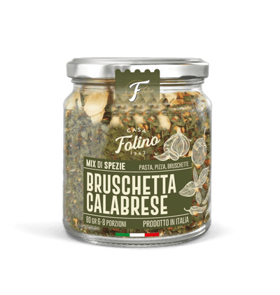 Mix di Spezie - Bruschetta Calabrese 80gr
