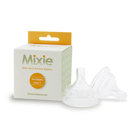 Tettarelle per biberon 2pz Mixie Baby