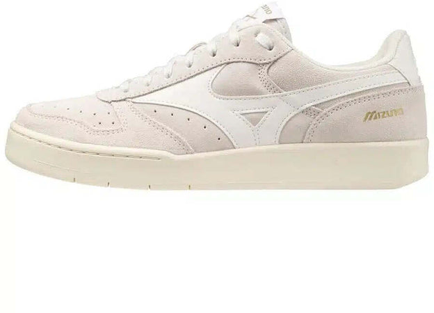 MIZUNO CITY WIND Sneaker uomo in suede beige