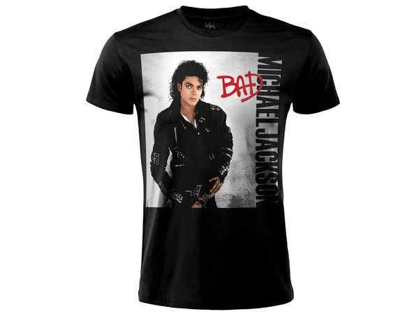 T-shirt Rock Michael Jackson Bad