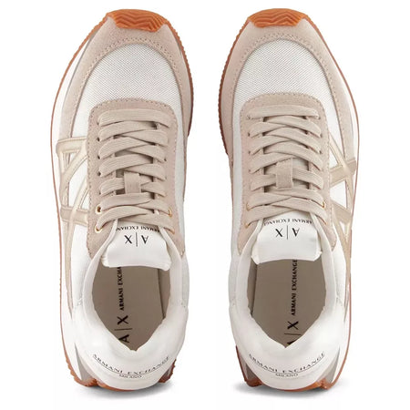 Armani Exchange Donna Sneakers in suede