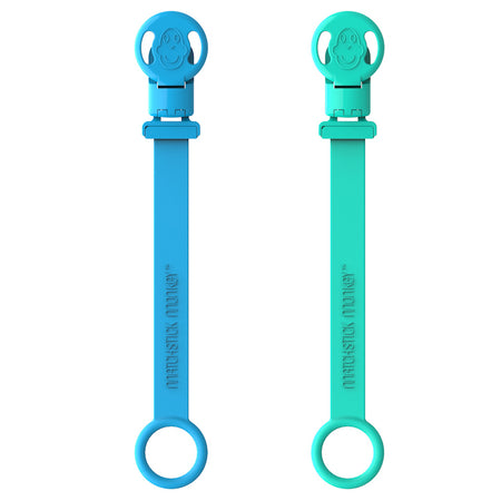 Catenella con clip pack da 2 Matchstick Monkey