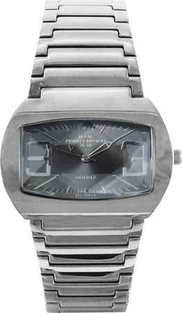 M&m Primo Emporio Orologio Donna 140g Orologio Analogico Da Polso Casual in Acciaio Inossidabile Con Quadrante Rettangolare Grigio Orologio Resistente All'acqua Moda/Donna/Orologi/Orologi da polso Milano Fashion Watch - Marcianise, Commerciovirtuoso.it