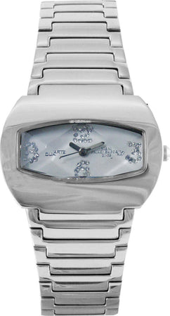 M&m Primo Emporio Orologio Donna 141g in Acciaio Analogico Orologio Da Polso Quadrante Rettangolare Grigio in Acciaio Inossidabile Moda/Donna/Orologi/Orologi da polso Milano Fashion Watch - Marcianise, Commerciovirtuoso.it