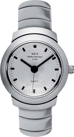 M&m Primo Emporio Orologio Donna Da Polso in Acciaio Con Quadrante Rotondo Grigio Orologio Casual Analogico Moda/Donna/Orologi/Orologi da polso Milano Fashion Watch - Marcianise, Commerciovirtuoso.it