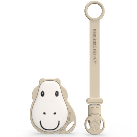 Catenella clip e animale faccia piatta Matchstick Monkey