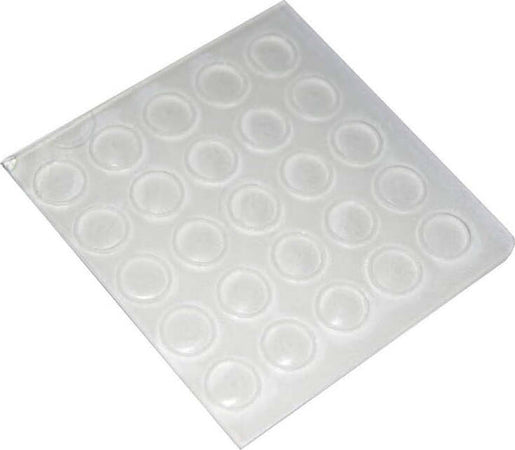 MOBILA---PARACOLPI-ADESIVI-TONDI-TRASPARENTI-7x1,5-MM-25-PZ