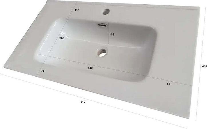 Mobile Bagno 60cm Sospeso Due Cassetti e Specchio Casa e cucina/Bagno/Mobili da bagno/Mobiletti con lavabo Shopbagno.it - Roma, Commerciovirtuoso.it