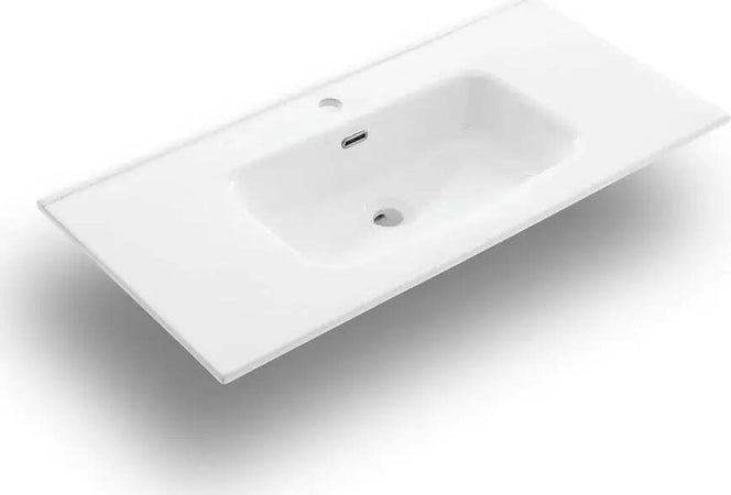Mobile Bagno 90cm Sospeso Con Due Cassetti E Specchio Con Lampada Casa e cucina/Bagno/Mobili da bagno/Mobiletti con lavabo Shopbagno.it - Roma, Commerciovirtuoso.it