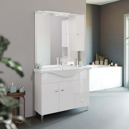 MOBILE-BAGNO-'SMART-105'-base-106-x-50-x-h.88-Savinidue
