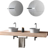 Mobile Bagno Sospeso 165cm Con Doppio Lavabo Doppio Specchio e Lampada Casa e cucina/Bagno/Mobili da bagno/Mobiletti con lavabo Shopbagno.it - Roma, Commerciovirtuoso.it