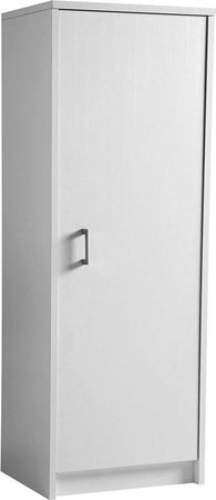 Mobile-Domestica-Colavene-45x38x172-Bianco-Apertura-A-Destra