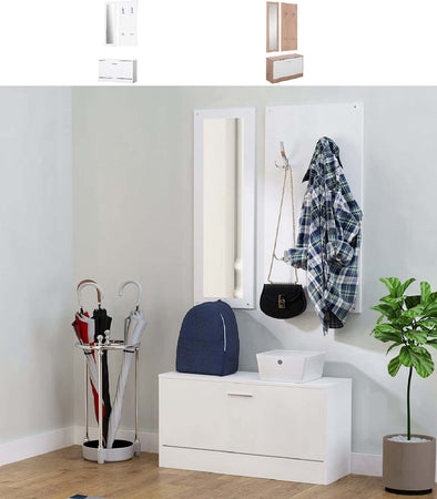 mobile-ingresso-entrata-in-legno-con-specchio-scarpiera-appendiabiti-attaccapanni-bianco-o-legno-T66837-006WTD55