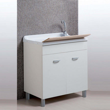 Mobile-lavanderia-bianco-opaco-80x50-con-lavabo-in-ABS