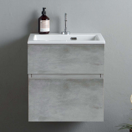 Mobile-lavanderia-sospeso-di-design-colore-Cemento-con-lavandino-classico