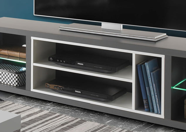 mobile-porta-tv-legno-soggiorno-moderno-design-salotto-camera-basso-bianco-grigio-portatv-cucina-con-cassetti-luci-a-led-BGG2732,78SDE