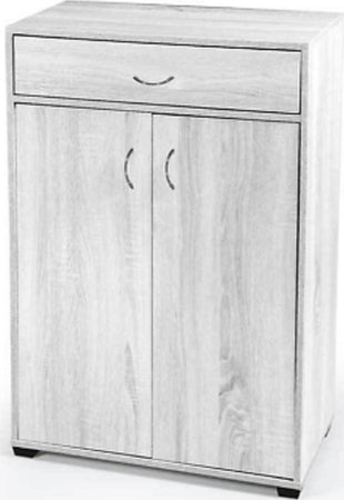 Mobile Scarpiera Armadio 2 Ante Cassetto 5 Ripiani Legno Bianco 95x63x33cm 770937 Casa e cucina/Organizzazione interni/Organizzazione guardaroba/Portascarpe/Scarpiere Trade Shop italia - Napoli, Commerciovirtuoso.it