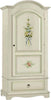 MOBILI-2G---ARMADIO-1-PORTA-IN-LEGNO-SHABBY-BIANCO-DECORATO-96X56X196