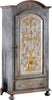 MOBILI-2G---ARMADIO-1-PORTA-LEGNO-SHABBY-AZZURRO-CENERE-DECORATO-96X56X196