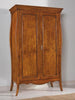MOBILI-2G---ARMADIO-2-ANTE-CLASSICO-LEGNO-FINITURA-NOCE-BASSANO-127x64x212