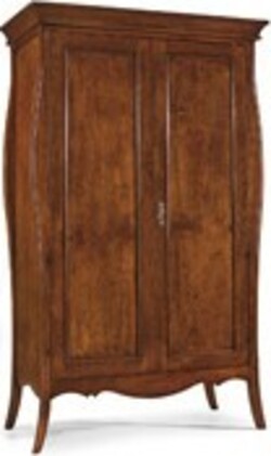 MOBILI-2G---ARMADIO-2-ANTE-CLASSICO-LEGNO-FINITURA-NOCE-BASSANO-127x64x212