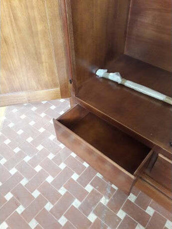 MOBILI-2G---Armadio-2-ante-in-legno-arte-povera-noce-biondo-125X60X200