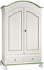 MOBILI-2G---ARMADIO-2-ANTE-LEGNO-SHABBY-BIANCO-E-VERDE-SALVIA-125X61X200