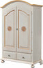 MOBILI-2G---ARMADIO-2-ANTE-SHABBY-LEGNO-AVORIO-PATINATO-E-DECORI-125X61X200