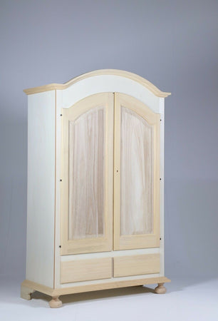 MOBILI-2G---ARMADIO-2-PORTE-CAPPELLO-SAGOMATO-LEGNO-GREZZO-125X61X200
