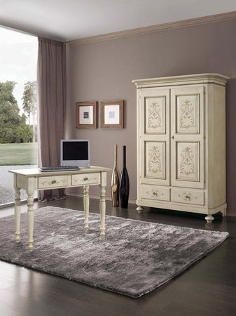 MOBILI-2G---Armadio-2-porte-classico-in-legno-avorio-shabby-135x63x203