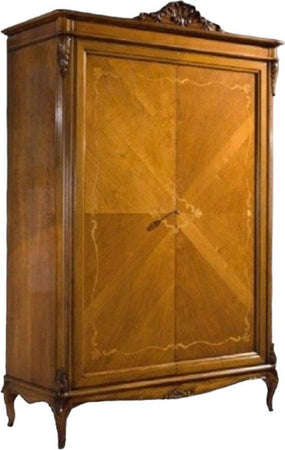 MOBILI-2G---ARMADIO-2-PORTE-CLASSICO-IN-LEGNO-GREZZO-L.132-P.59-H.202