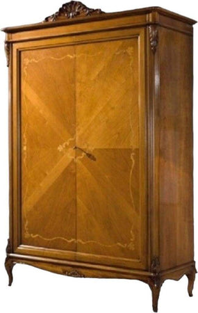 MOBILI-2G---ARMADIO-2-PORTE-CLASSICO-IN-LEGNO-GREZZO-L.132-P.59-H.202
