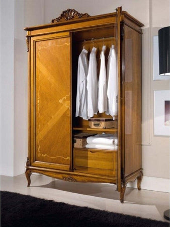 MOBILI-2G---ARMADIO-2-PORTE-CLASSICO-IN-LEGNO-GREZZO-L.132-P.59-H.202