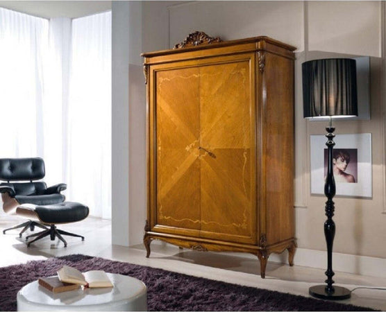 MOBILI-2G---ARMADIO-2-PORTE-CLASSICO-IN-LEGNO-GREZZO-L.132-P.59-H.202