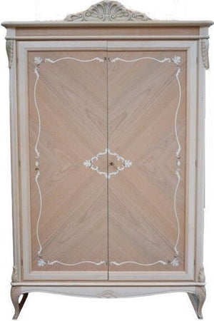 MOBILI-2G---ARMADIO-2-PORTE-CLASSICO-IN-LEGNO-GREZZO-L.132-P.59-H.202