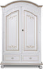 MOBILI-2G---Armadio-2-porte-classico-legno-bianco-e-filetti-ocra-125x61x200