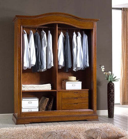 MOBILI-2G---Armadio-2-porte-scorrevoli-arte-povera-in-legno-tinta-noce-180x66x227