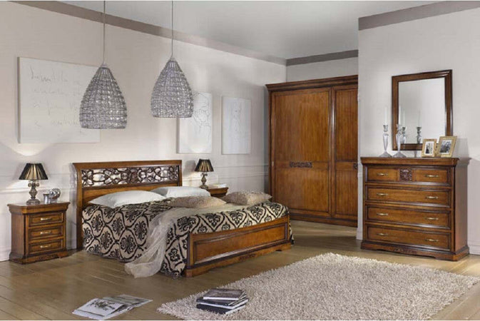 MOBILI-2G---ARMADIO-2-PORTE-SCORREVOLI-ARTE-POVERA-IN-LEGNO-TINTA-NOCE-290x67x247