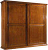 MOBILI-2G---Armadio-2-porte-scorrevoli-arte-povera-legno-tinta-noce-275x66x254