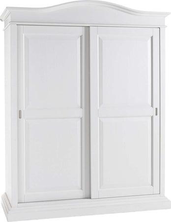 MOBILI-2G---Armadio-arte-povera-2-ante-scorrevoli-legno-bianco-183x67x222