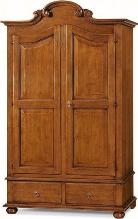 MOBILI-2G---ARMADIO-ARTE-POVERA-2-PORTE-IN-LEGNO-TINTA-NOCE-122X60X204