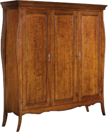 MOBILI-2G---ARMADIO-ARTE-POVERA-3-ANTE-IN-LEGNO-TINTA-NOCE-182X64X212