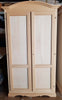 MOBILI-2G---ARMADIO-CAPPELLO-GENDARME-2-ANTE-BATTENTI-GREZZO-L.107-P.55-H.197