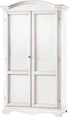 MOBILI-2G---Armadio-classico-2-Ante-In-Legno-Bianco-107X55X197