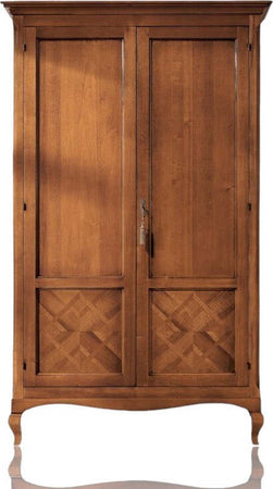 MOBILI-2G---Armadio-classico-2-porte-intarsiate-Legno-bassano-126x62x207