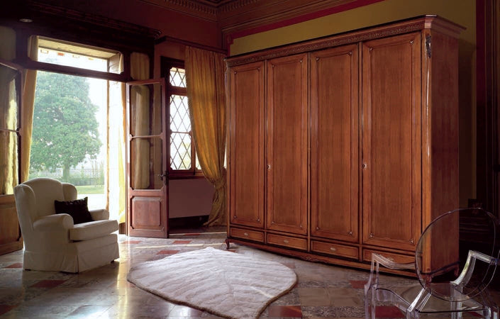 MOBILI-2G---Armadio-classico-4-porte-intagliato-Legno-bassano-290x65x257